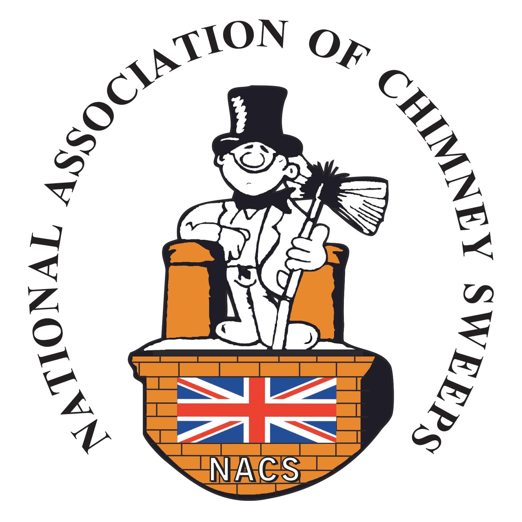 National Association of Chimney Sweeps logo